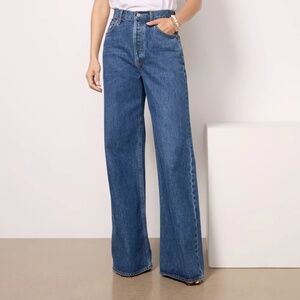 Agolde Dame Wide Leg